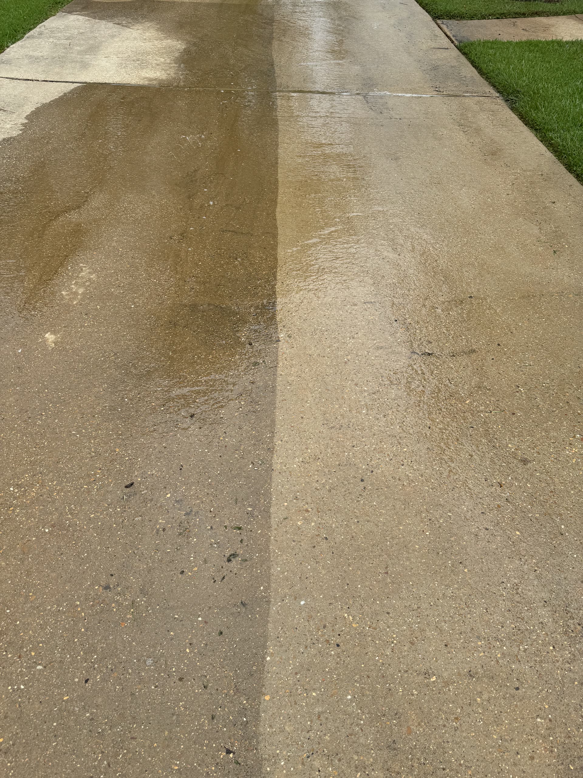 Enhanced Home Care crew completing exterior work in Jackson Metro area